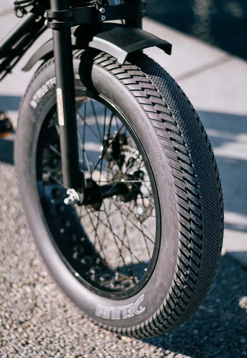 26 x 4.0 eBike Tire City Smooth Fat E-bike Tire