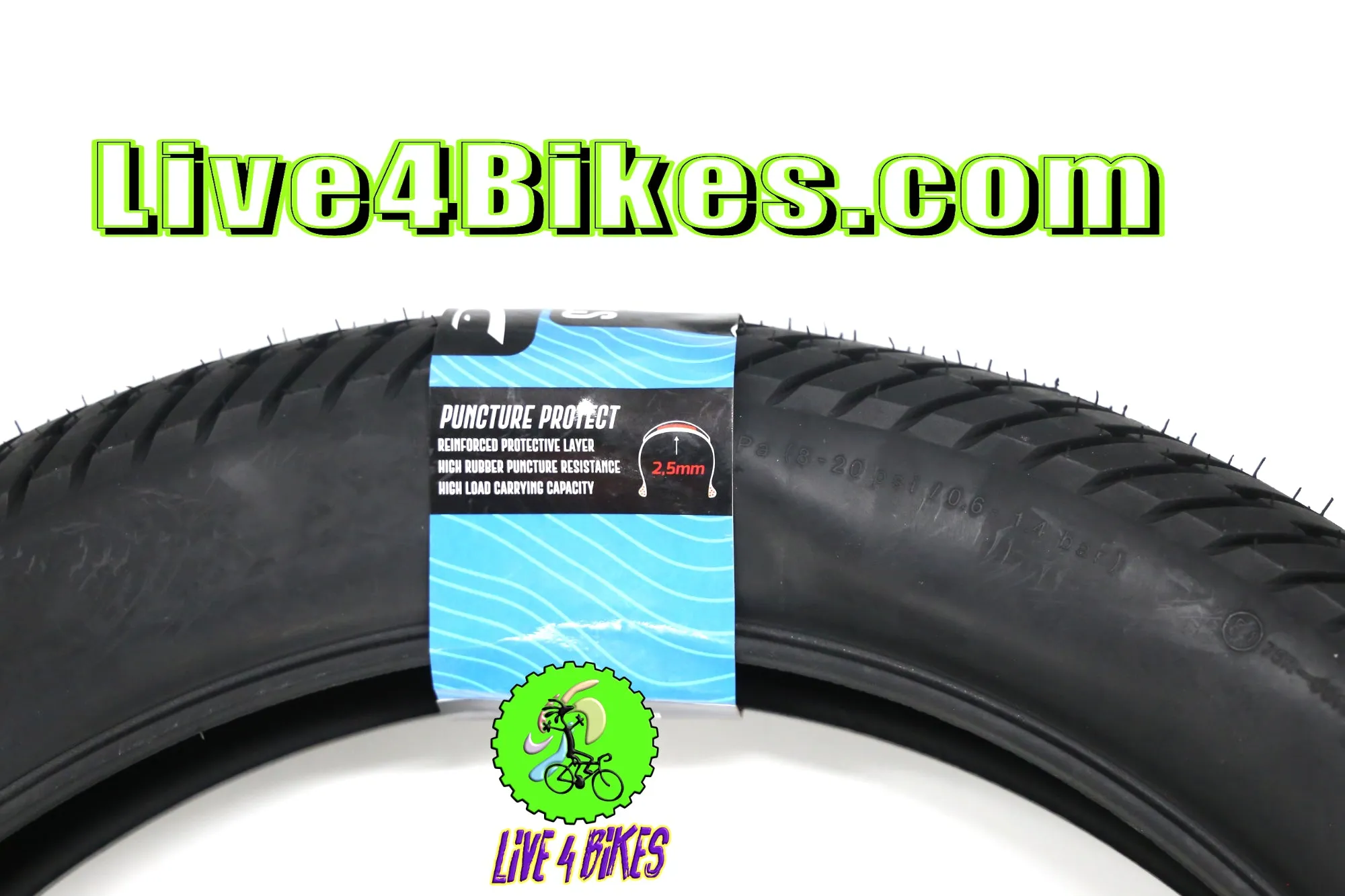 26 x 4.0 eBike Tire City Smooth Fat E-bike Tire
