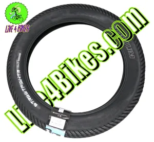 26 x 4.0 eBike Tire City Smooth Fat E-bike Tire