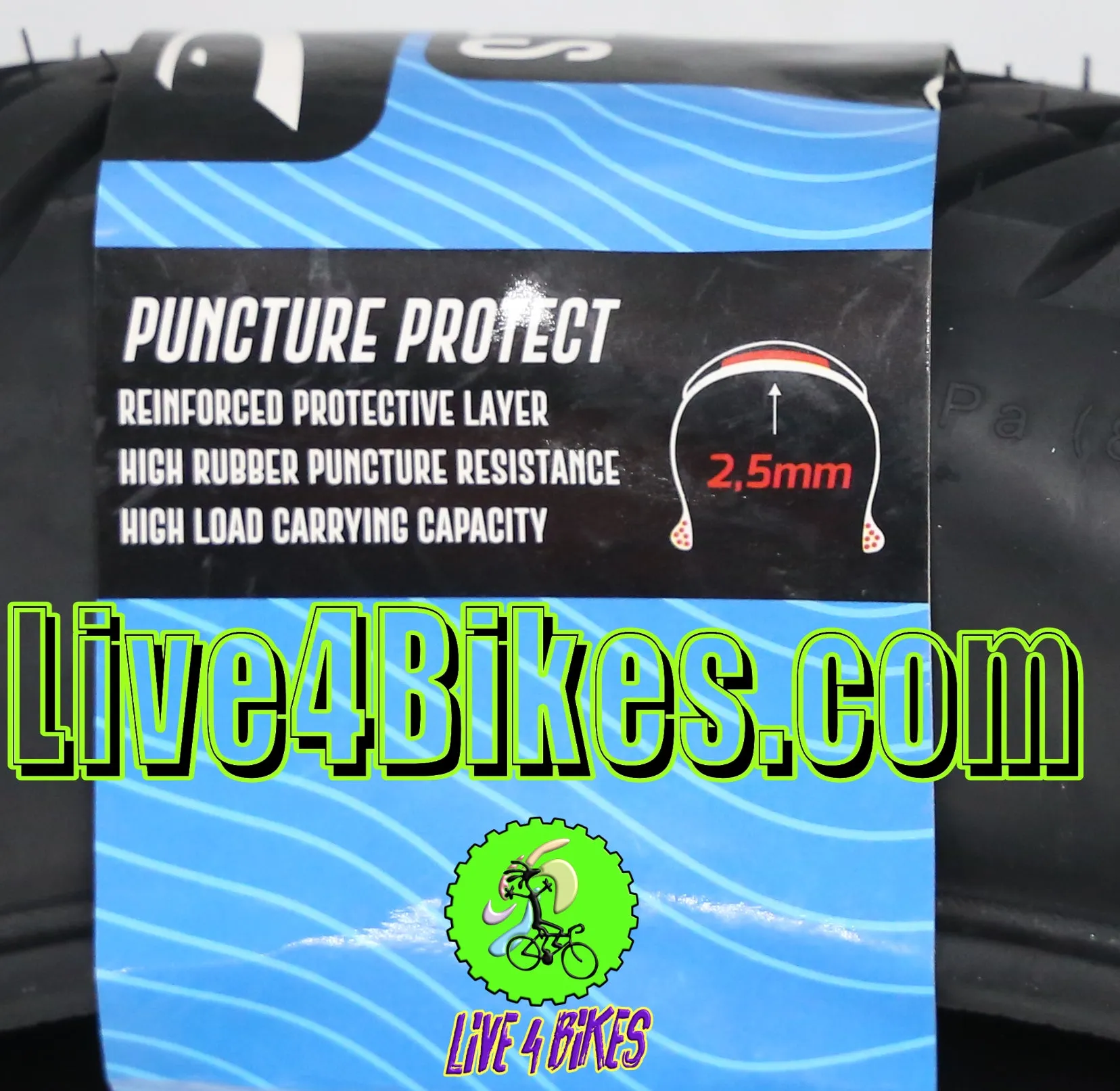 26 x 4.0 eBike Tire City Smooth Fat E-bike Tire