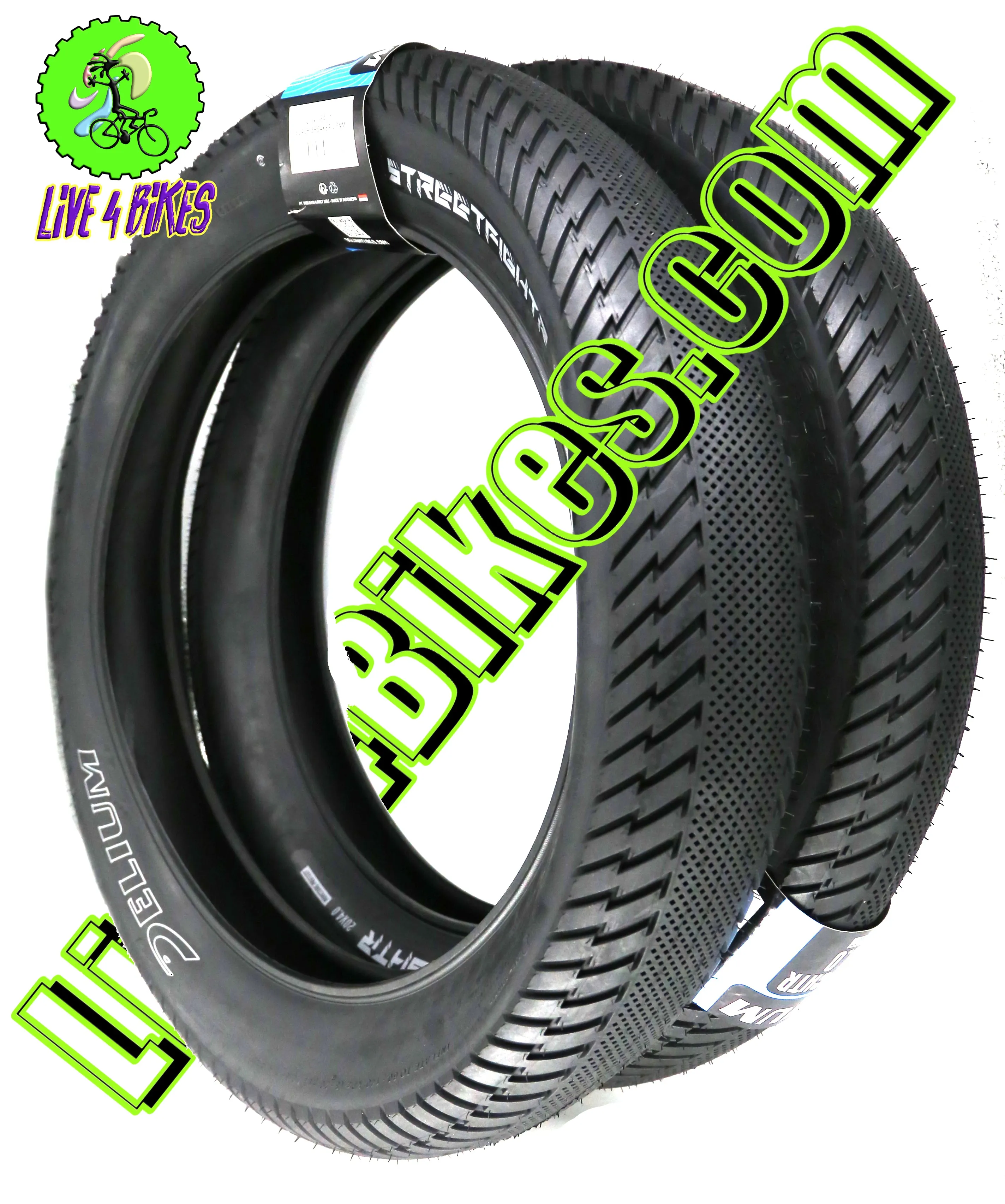 26 x 4.0 eBike Tire City Smooth Fat E-bike Tire