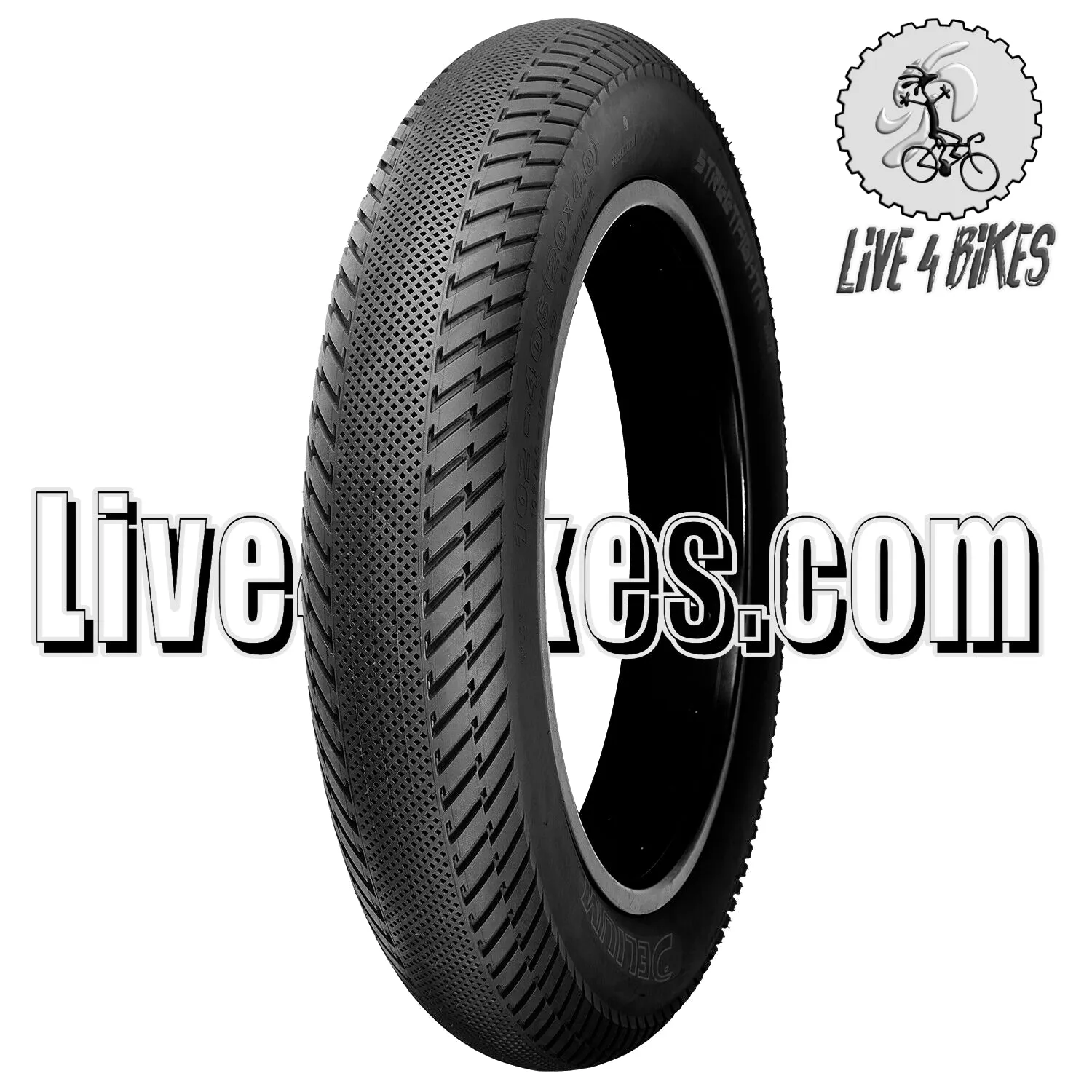 26 x 4.0 eBike Tire City Smooth Fat E-bike Tire