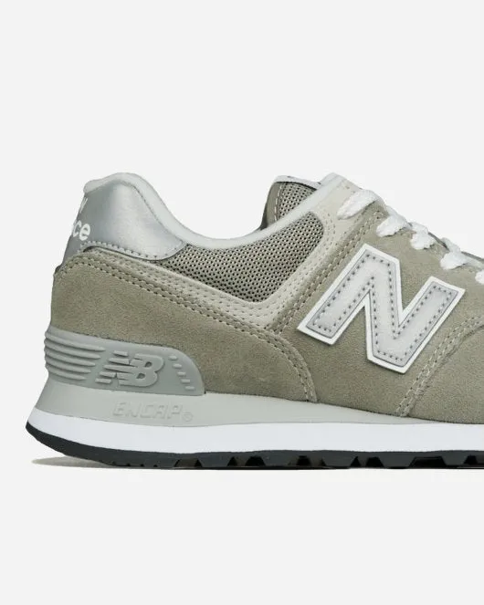 574 - Grey/White