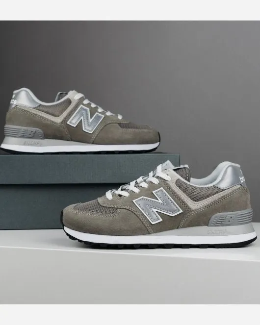 574 - Grey/White
