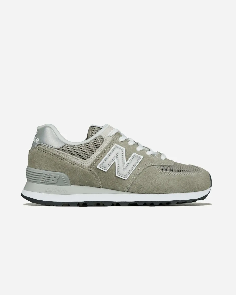 574 - Grey/White