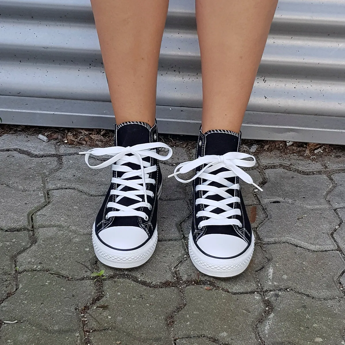 Amanda canvas sko sort