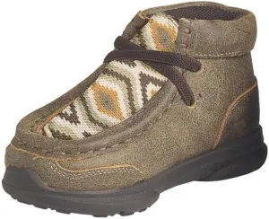 ARIAT Lil Stompers Jamie Casual Brown
