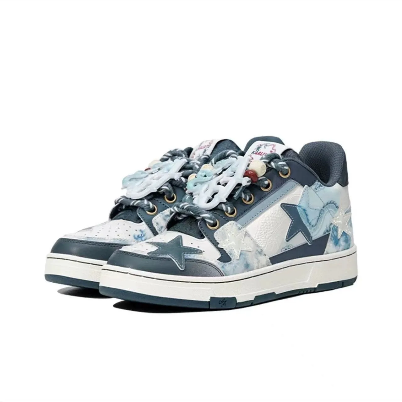 Azure Dragon Porcelain Sneakers
