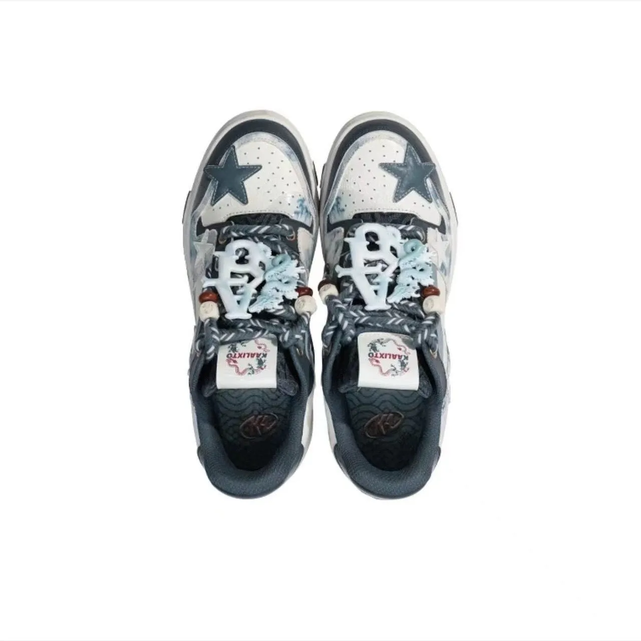 Azure Dragon Porcelain Sneakers