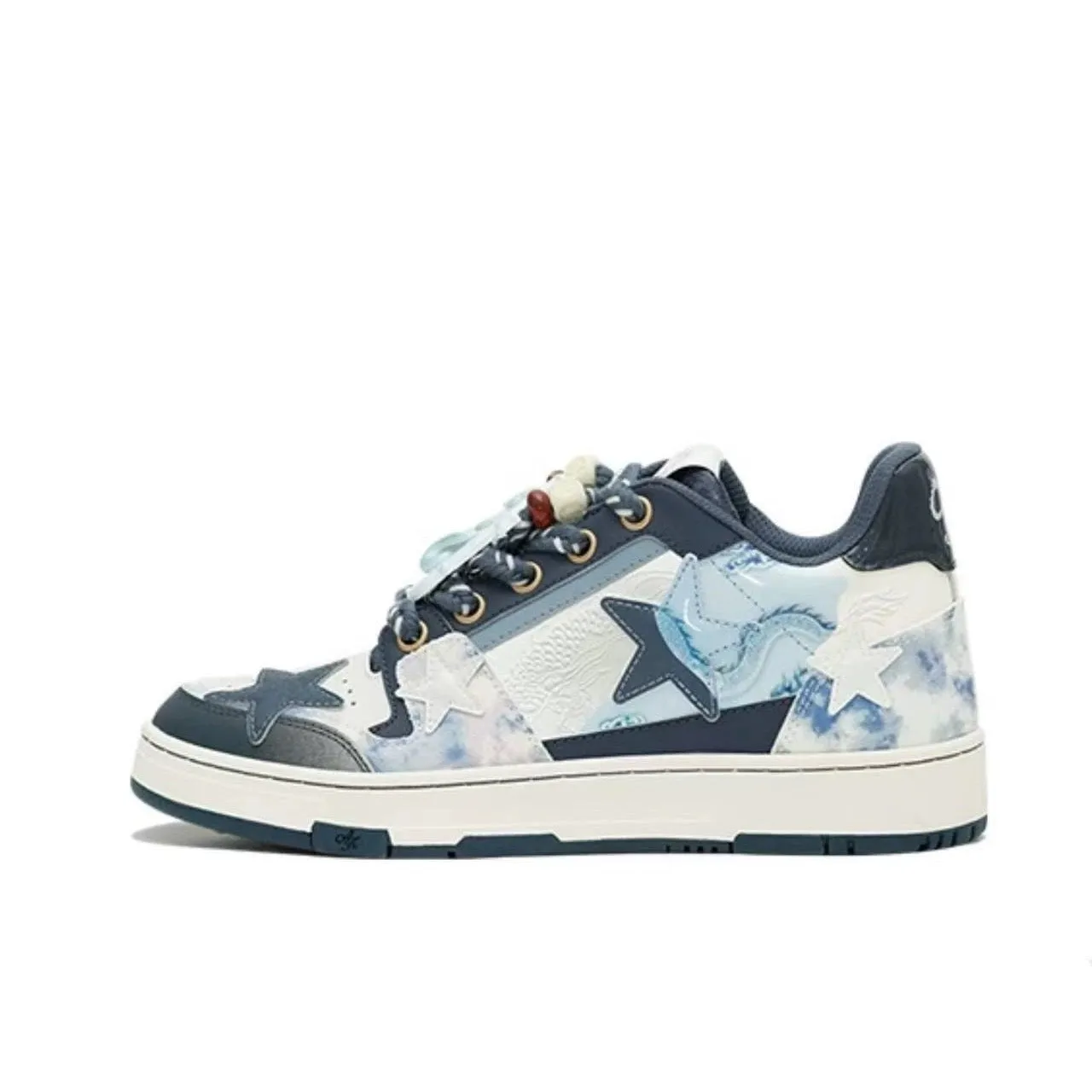 Azure Dragon Porcelain Sneakers