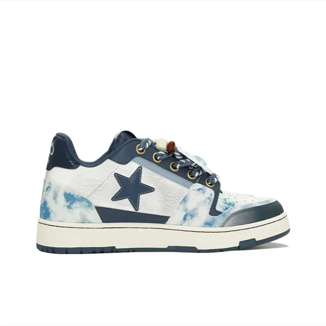 Azure Dragon Porcelain Sneakers