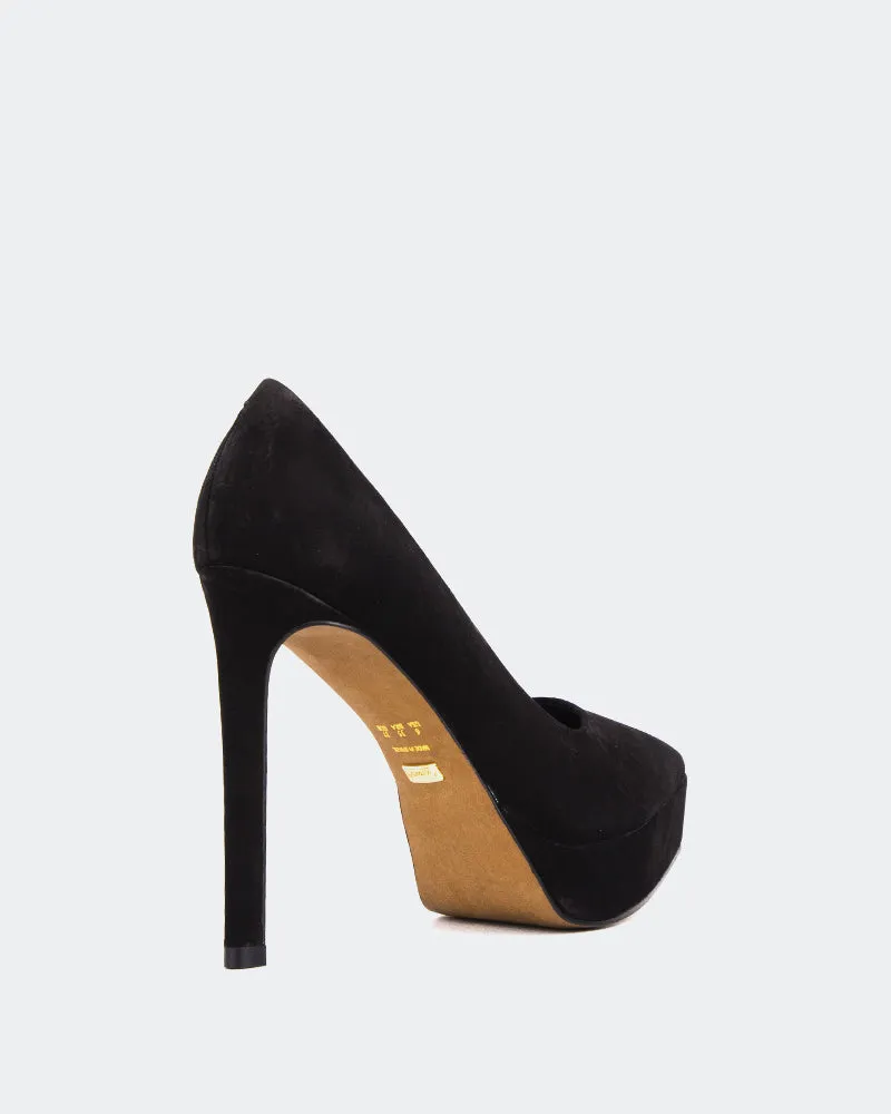 Bellea Black Nubuck
