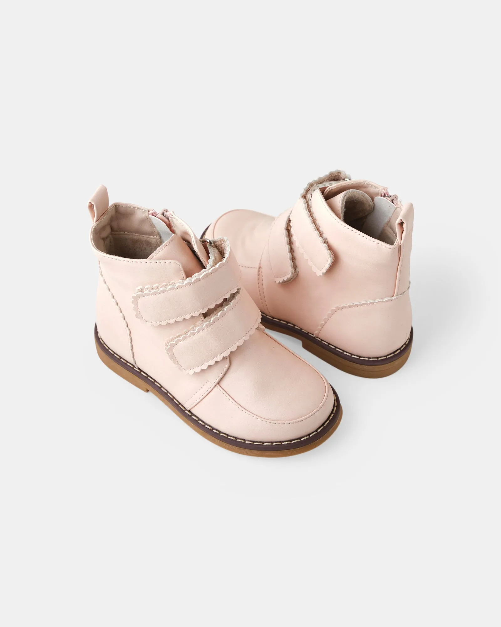 Betty Boot -  Blush