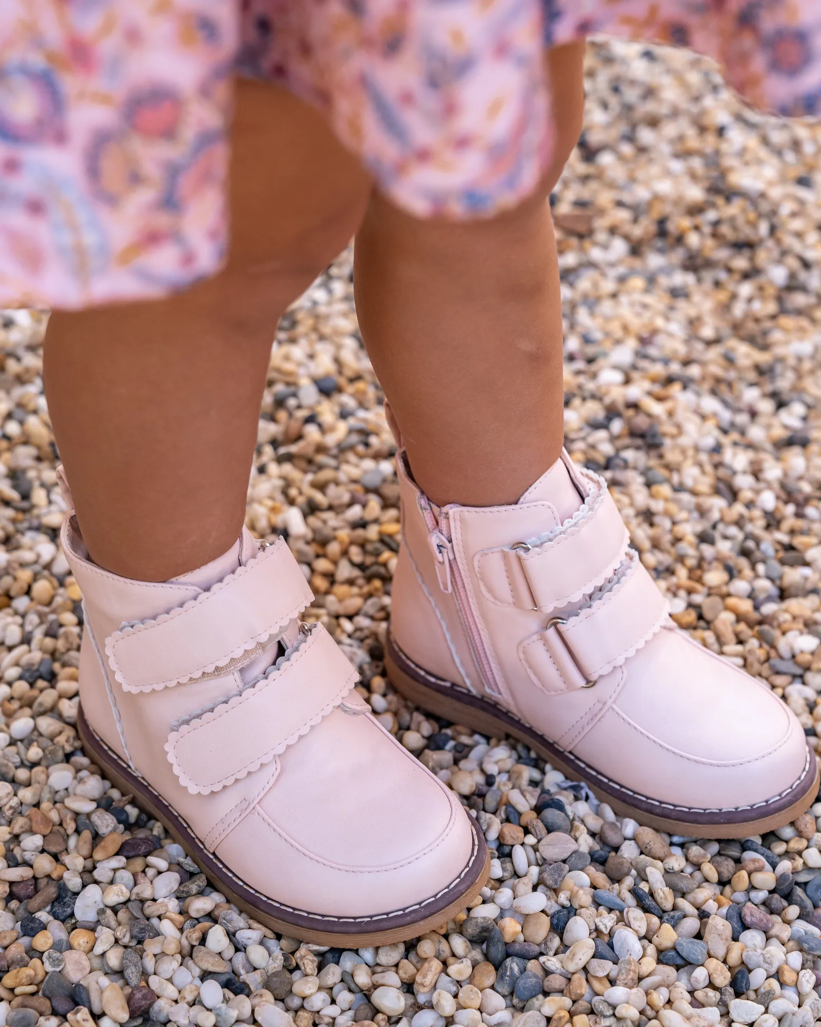 Betty Boot -  Blush