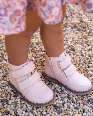 Betty Boot -  Blush