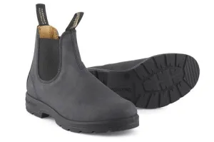 Blundstone 587 Rustic Black Leather Boot