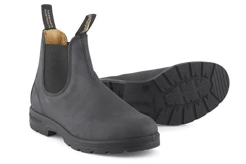 Blundstone 587 Rustic Black Leather Boot