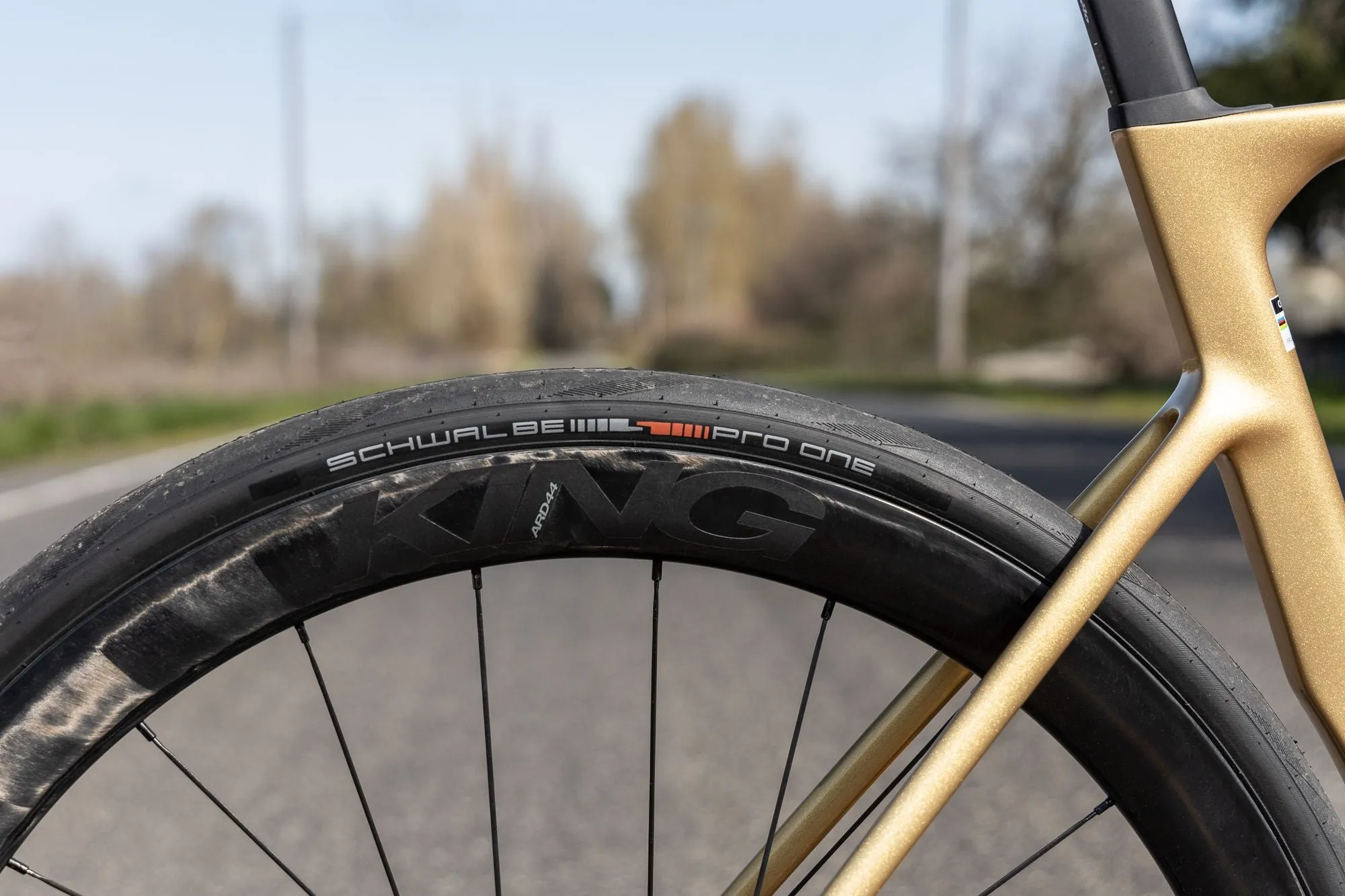 Chris King ARD44 All Road Wheelset