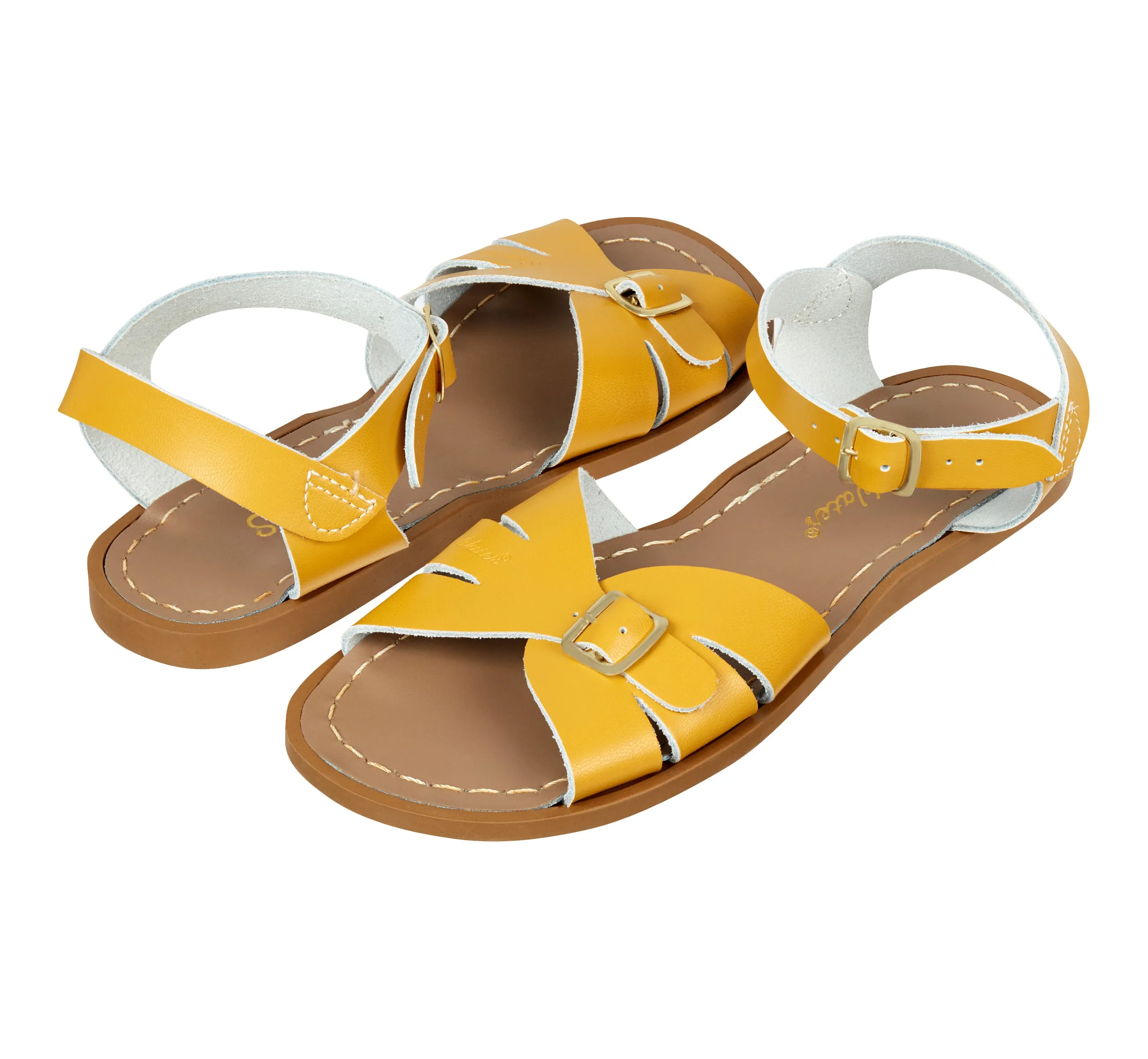 Classic Adult Mustard Sandal