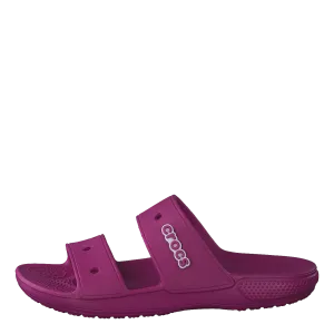 Classic Crocs Sandal Fuchsia Fun