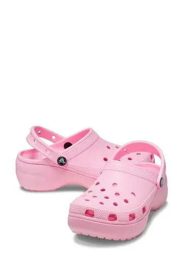 Classic Platform Clog Sandals