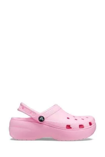 Classic Platform Clog Sandals