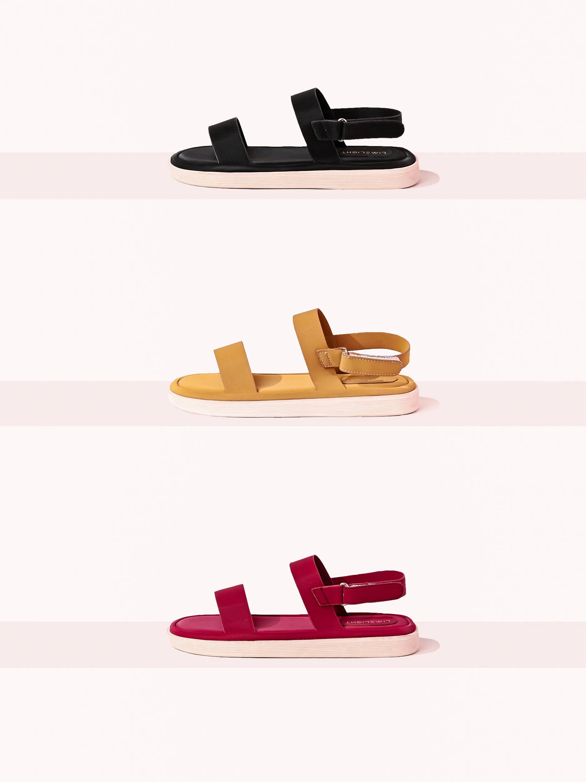 Classic Strap Sandals