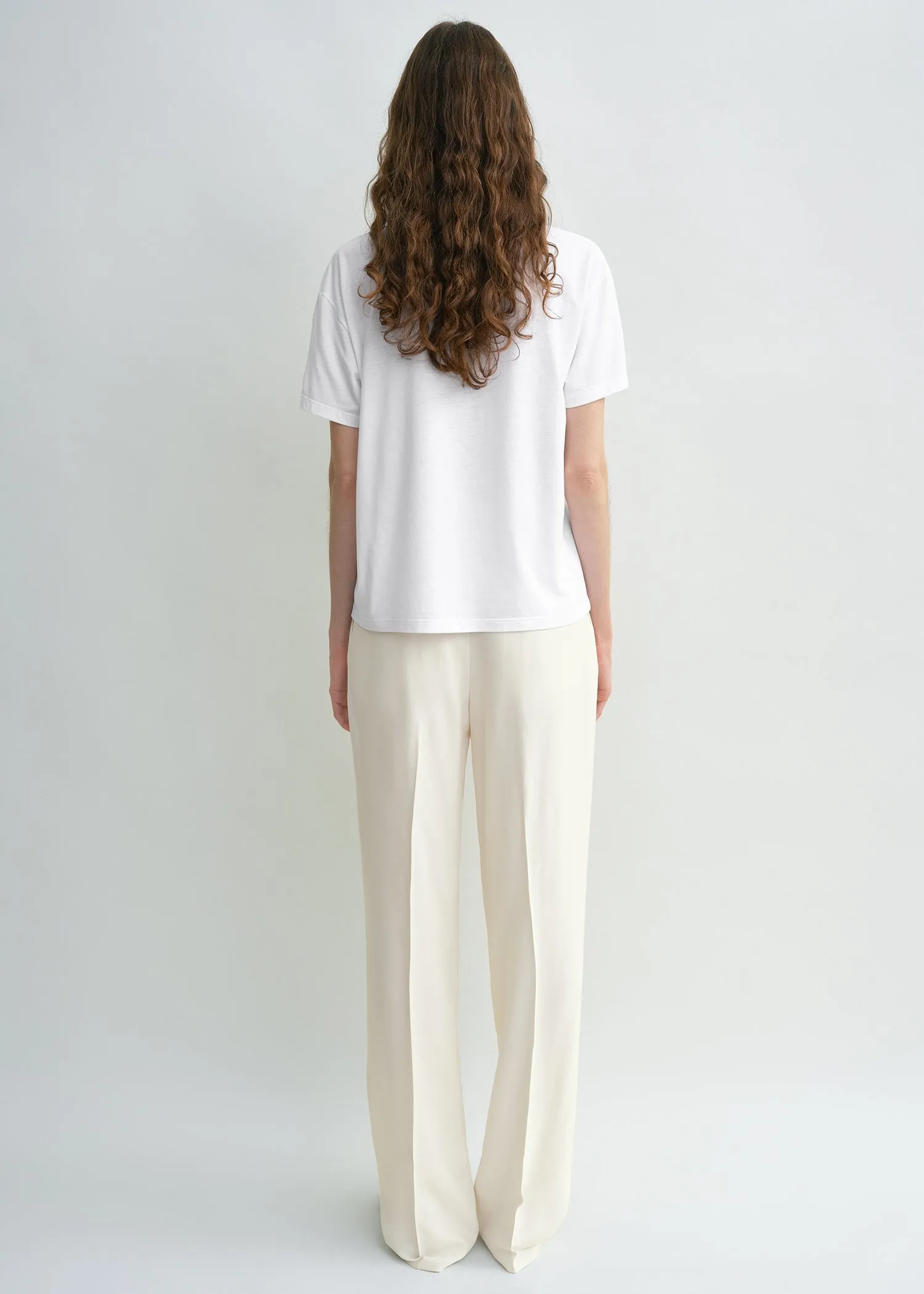Classic tee white