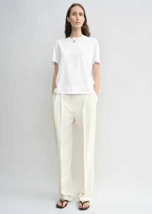 Classic tee white