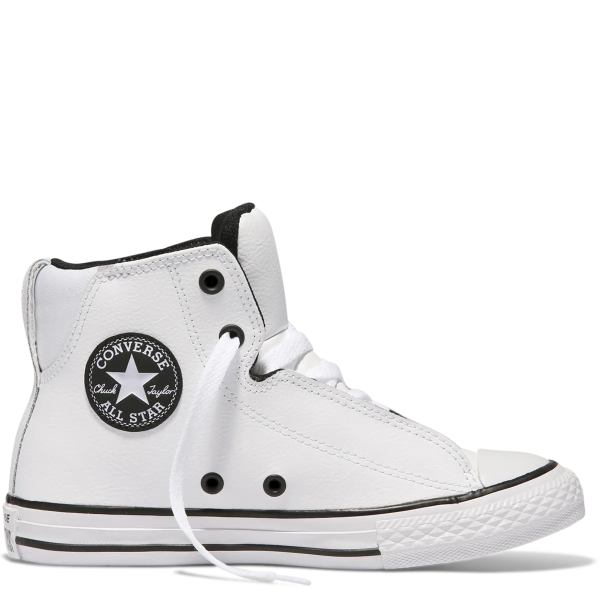 Converse All Star Legit Leather High Top White 655997C