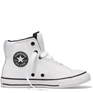 Converse All Star Legit Leather High Top White 655997C