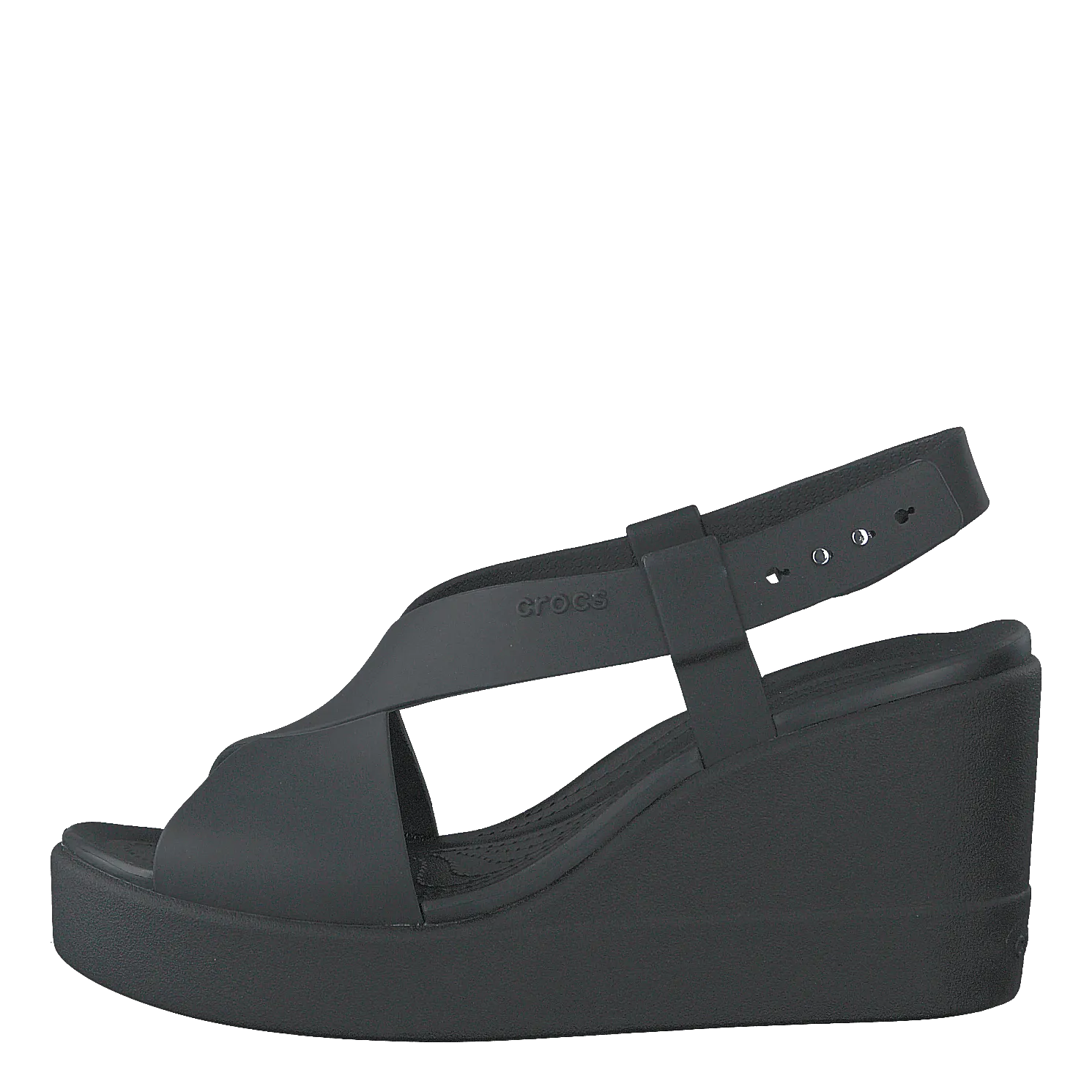 Crocs Brooklyn High Wedge W Black/black