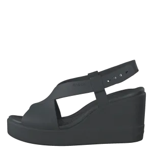 Crocs Brooklyn High Wedge W Black/black