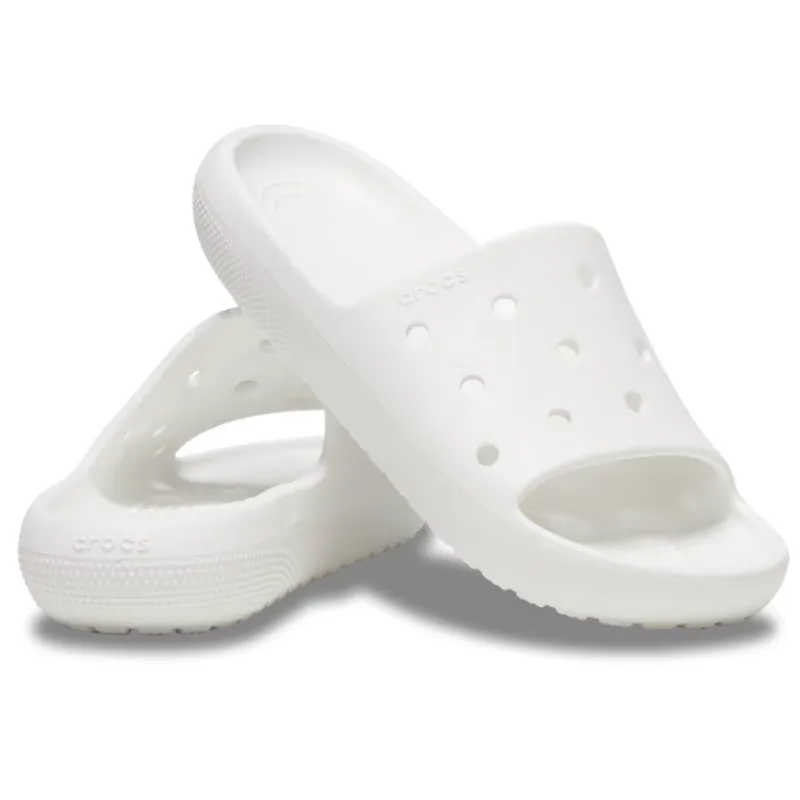CROCS  Classic Slide v2 - White