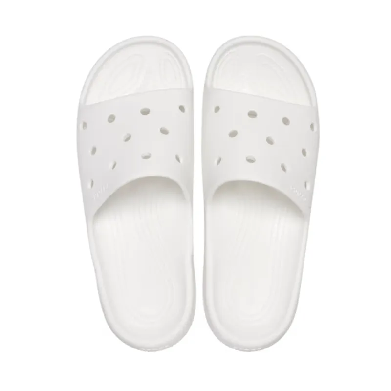 CROCS  Classic Slide v2 - White