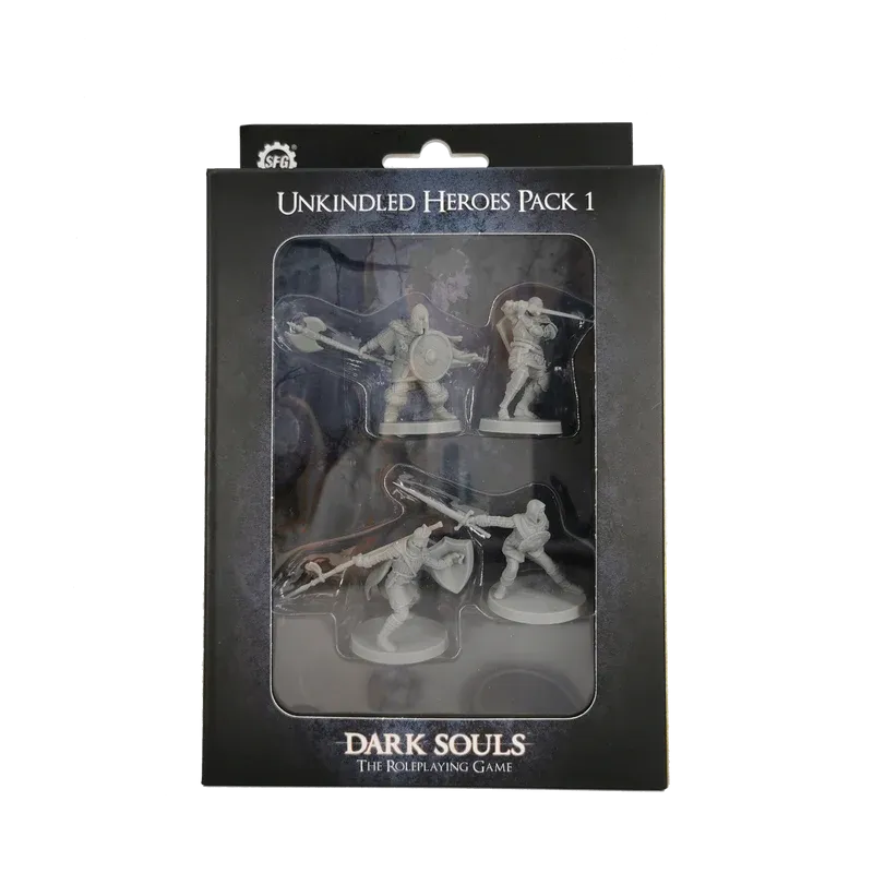 Dark Souls RPG: Unkindled Heroes Pack 1