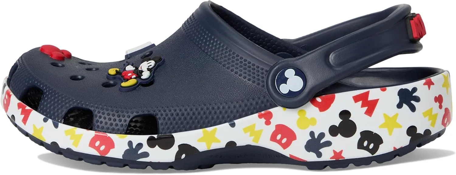 Disney Mickey Minnie Mouse Clogs (Toddler/little kid/big kid)