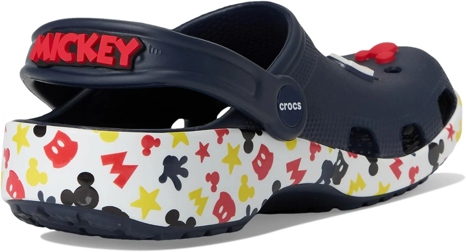 Disney Mickey Minnie Mouse Clogs (Toddler/little kid/big kid)