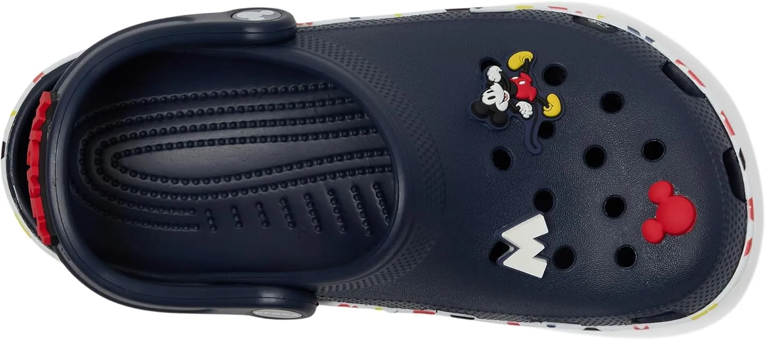 Disney Mickey Minnie Mouse Clogs (Toddler/little kid/big kid)