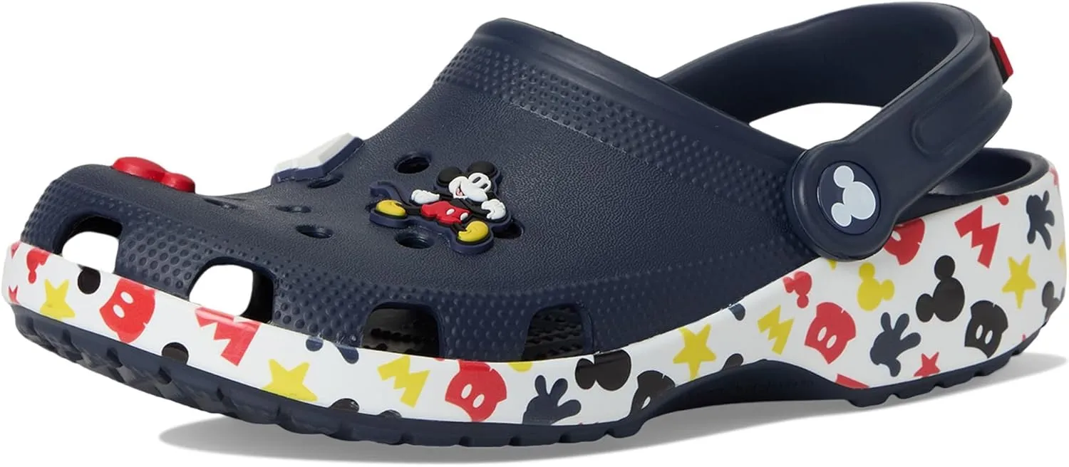 Disney Mickey Minnie Mouse Clogs (Toddler/little kid/big kid)