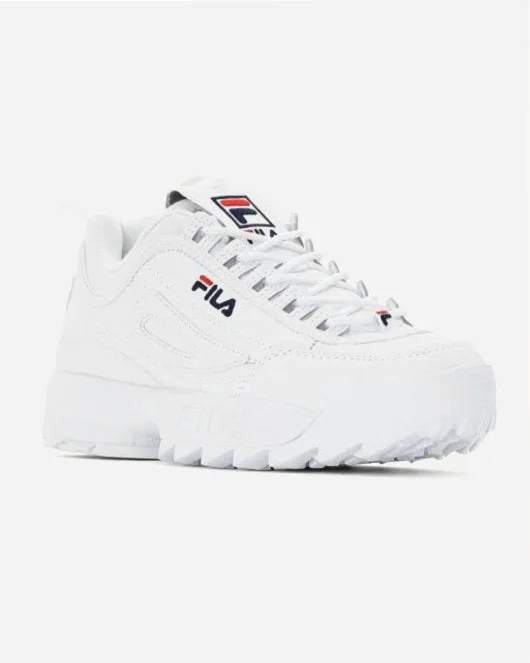 Disruptor - White