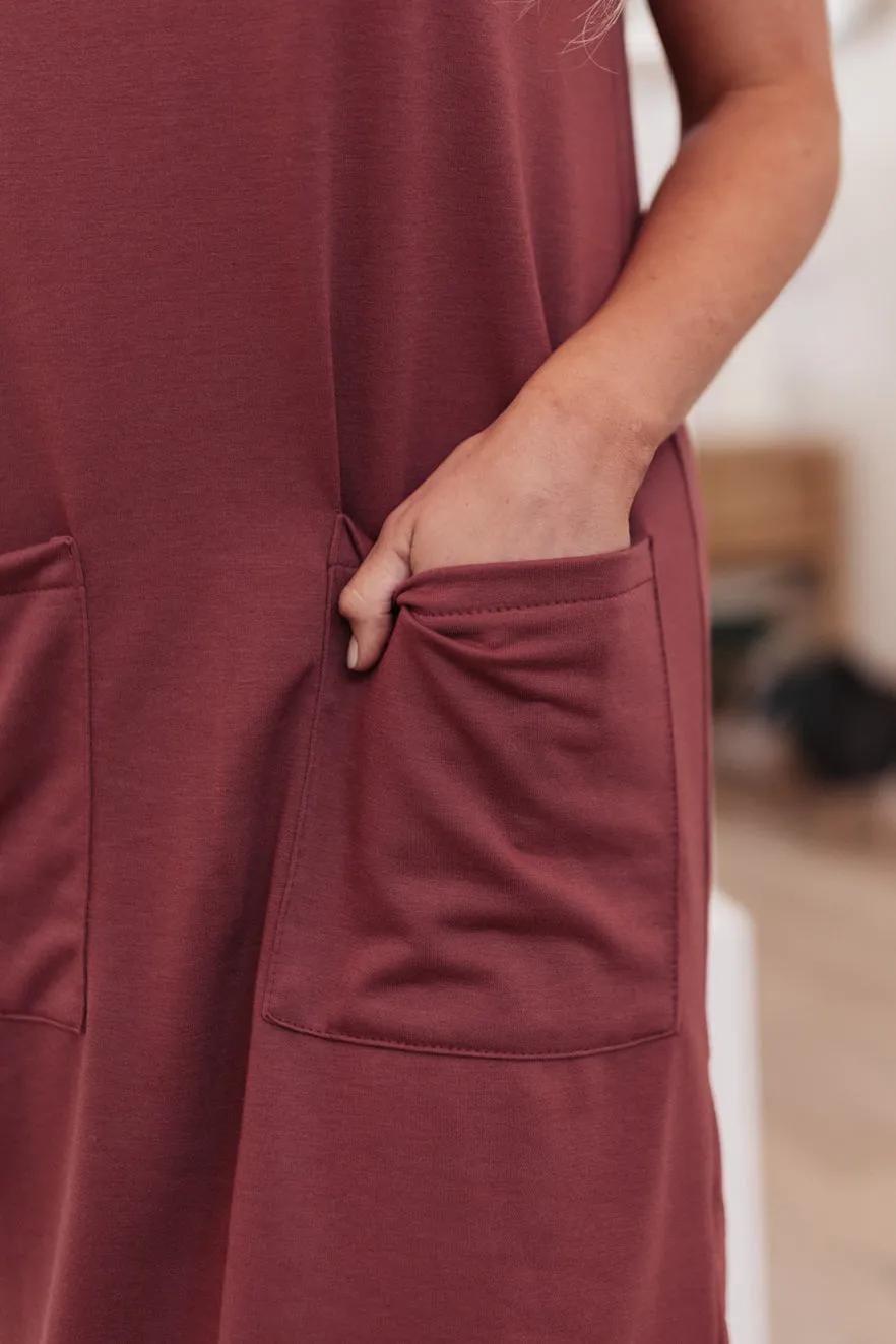 Easy Day Patch Pocket T-Shirt Dress - 8/19/2021
