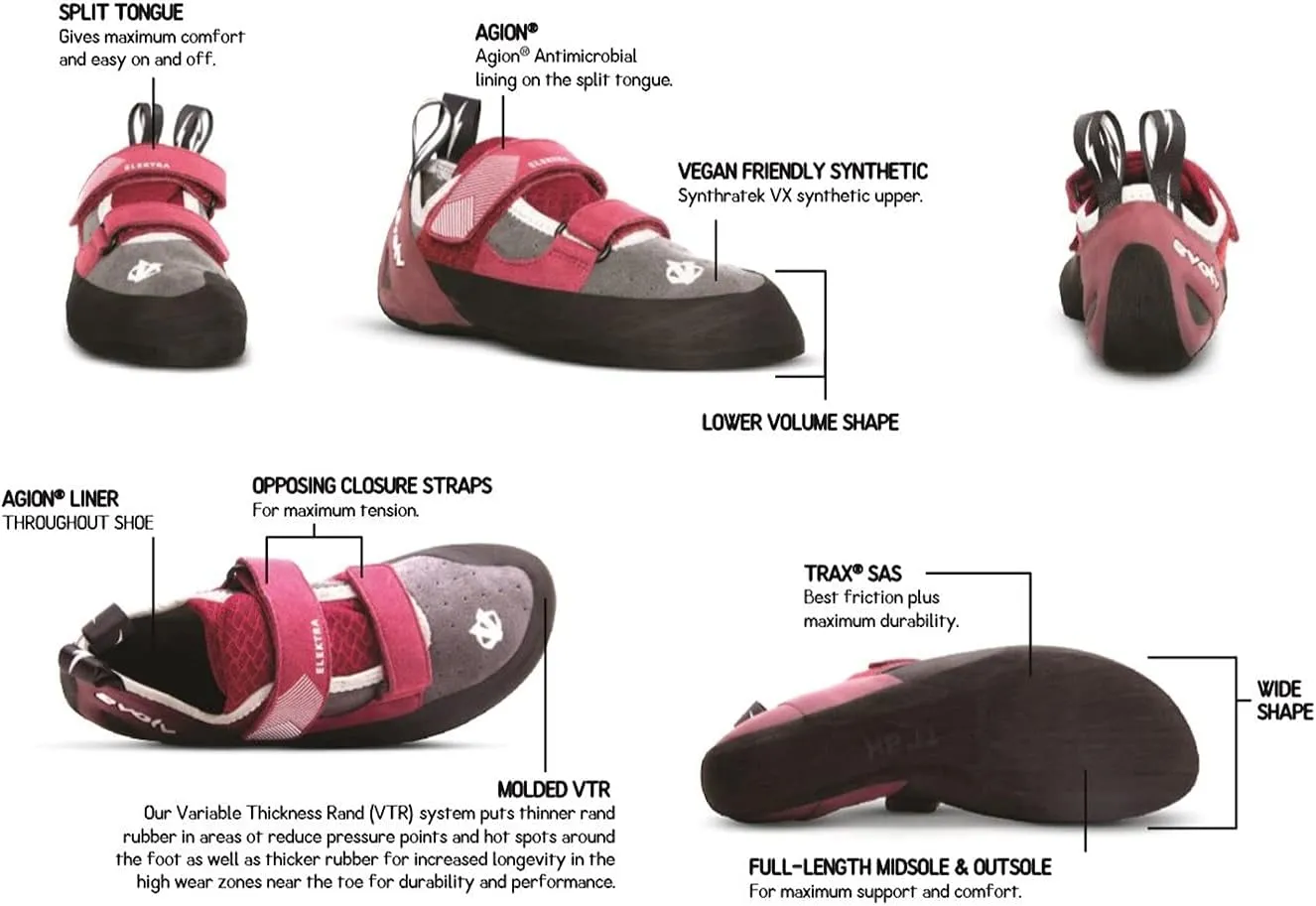 Evolv Elektra Climbing Shoe - Women's