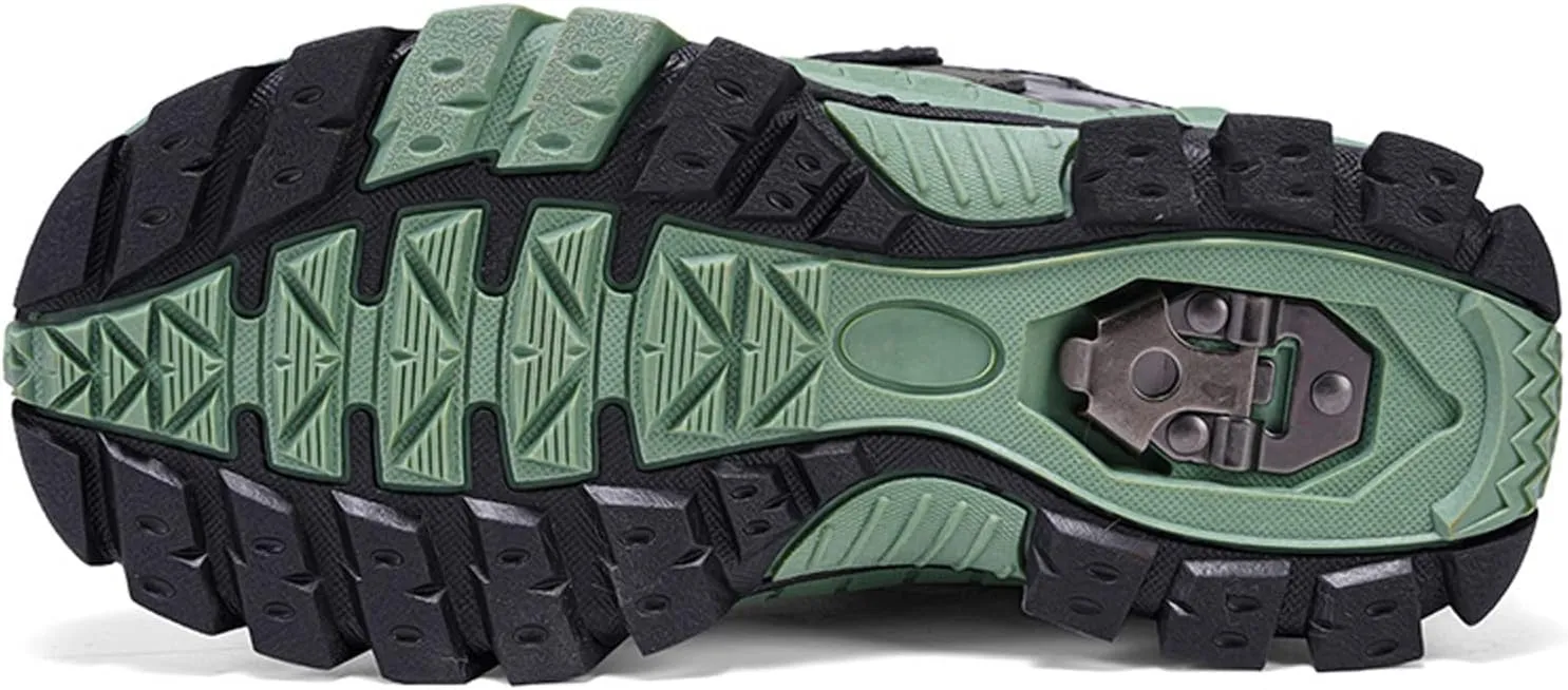 FLIOZY Kids Hiking Boots Boys Girls Winter Snow Boots Non Slip Warm Snow Sports Shoes Outdoor Walking Climbing Sneaker