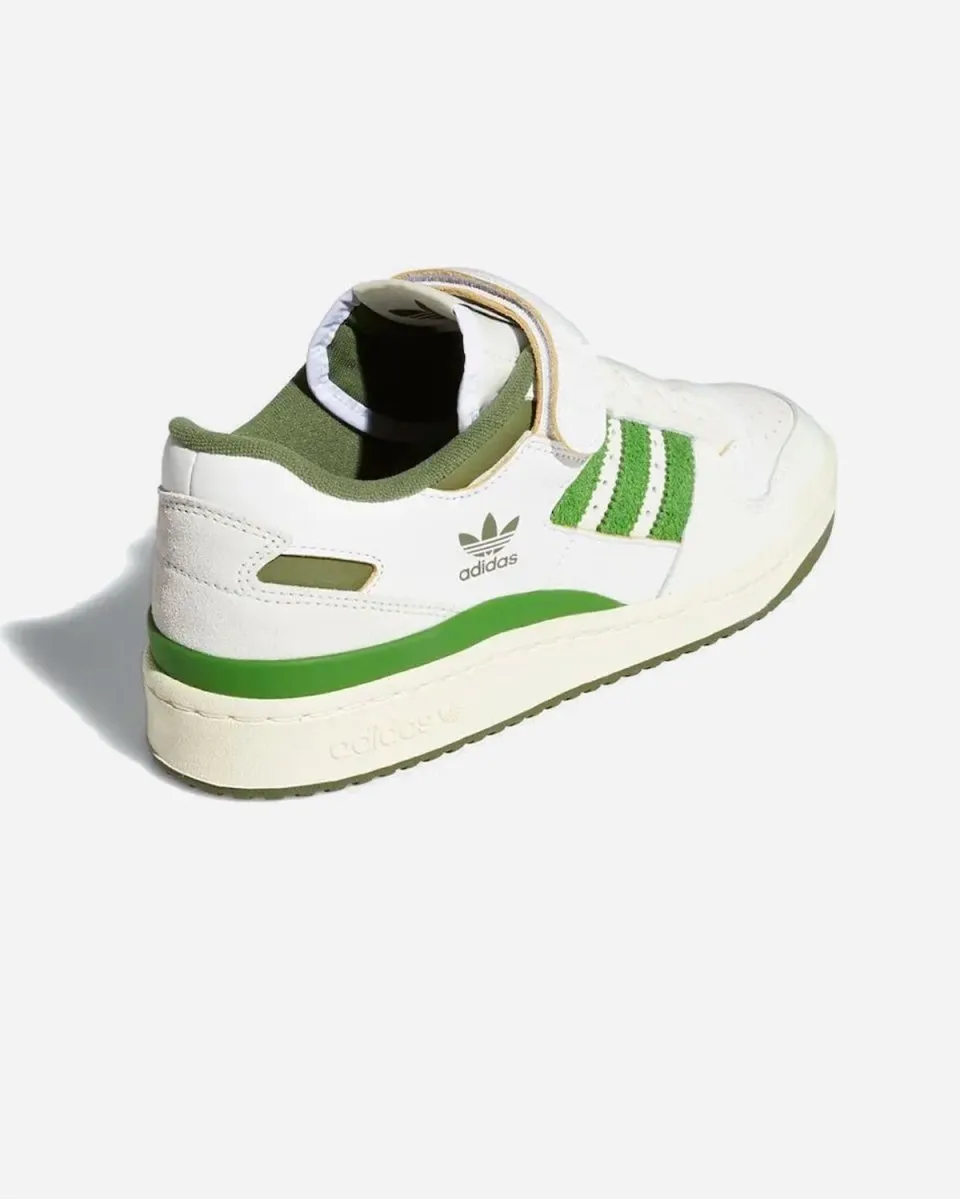 Forum 84 Low - White/Green