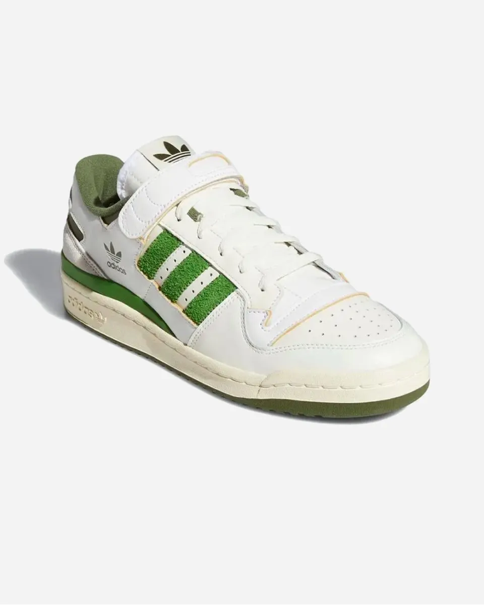 Forum 84 Low - White/Green