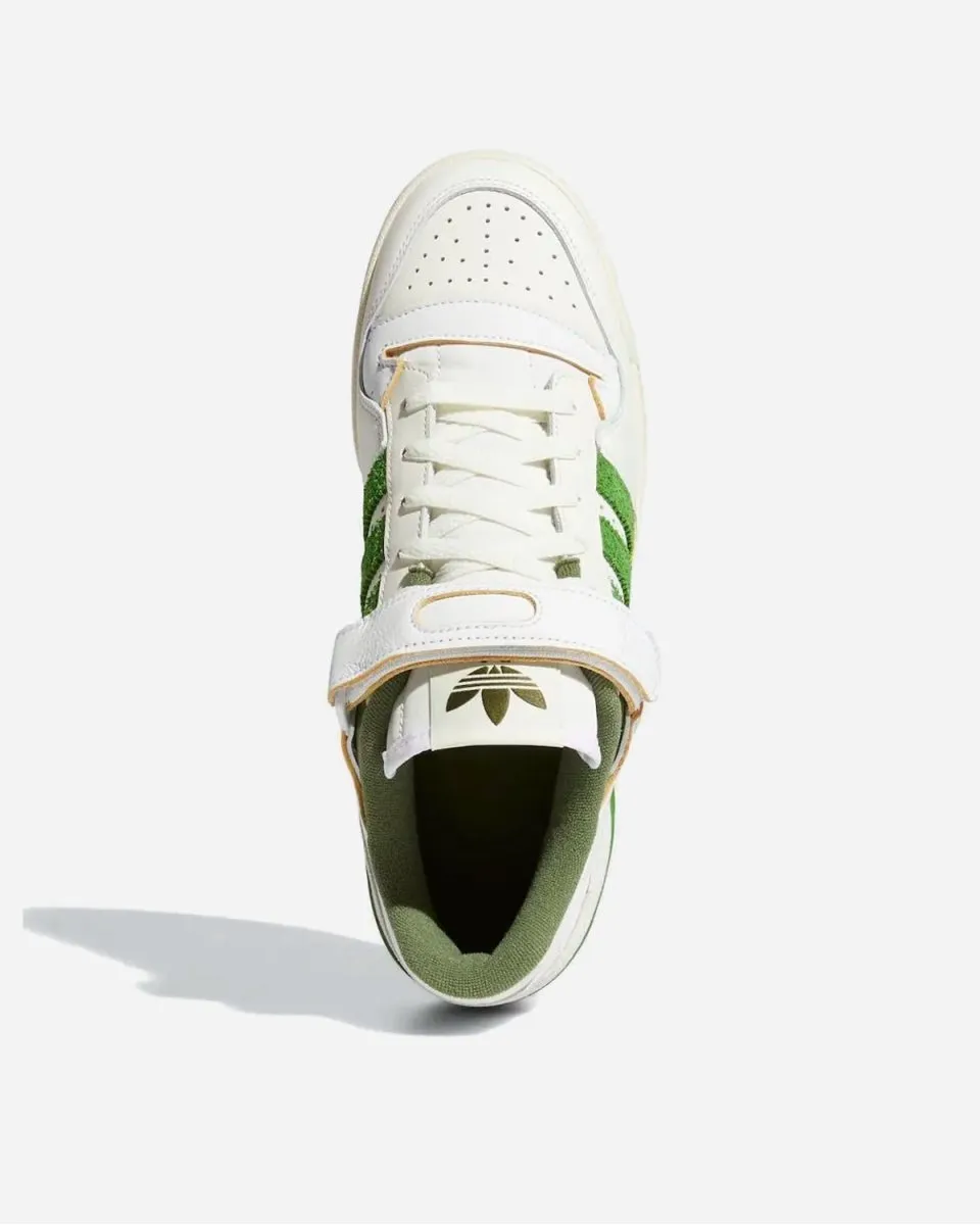 Forum 84 Low - White/Green