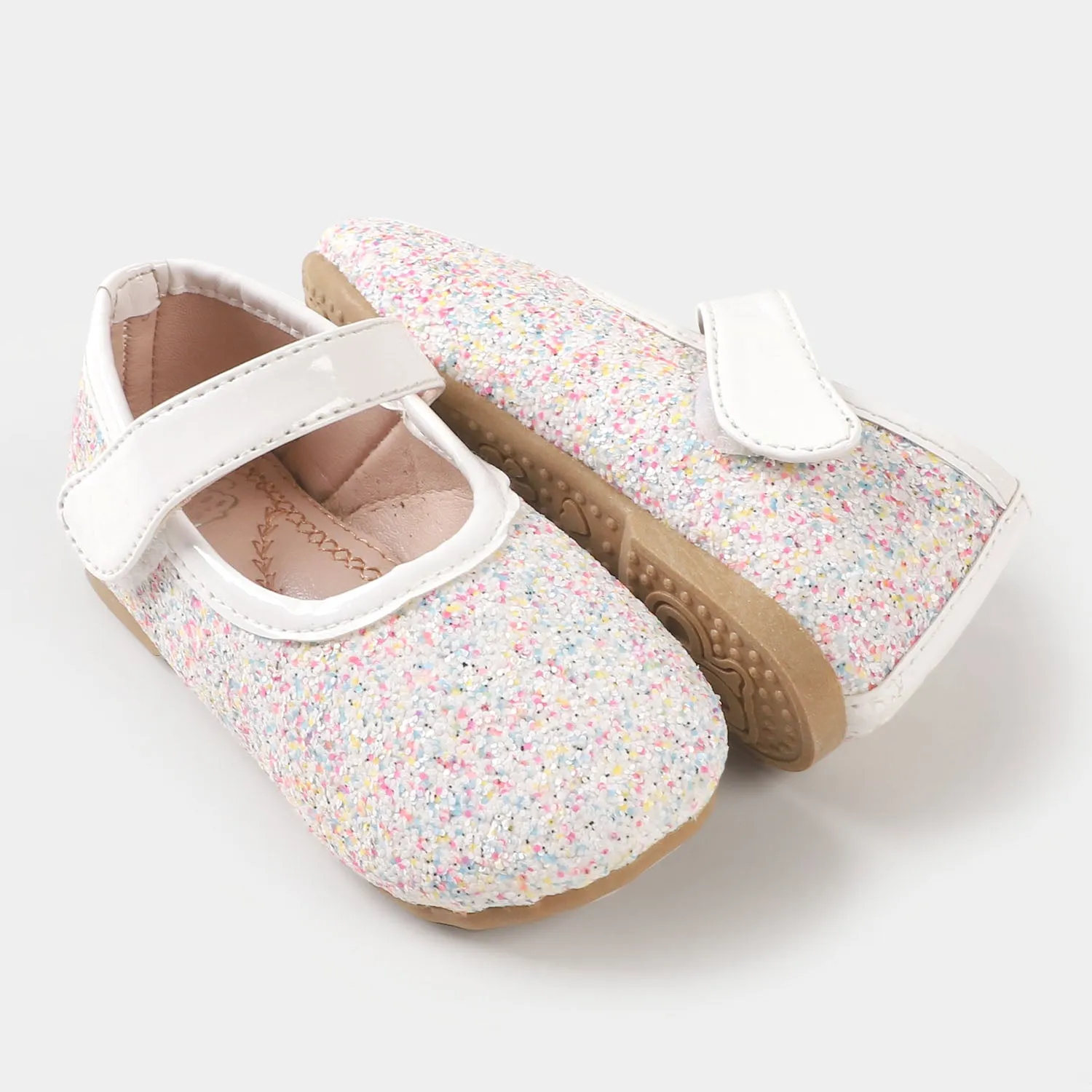 Girls Pumps PP 640-46  - White