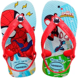 Havaianas Kids Baby Marvel Flip Flops - 8K US