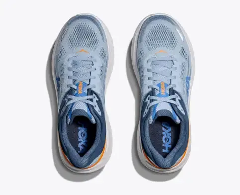 Hoka Bondi 9 Wide Running Shoe - Drizzle / Downpour